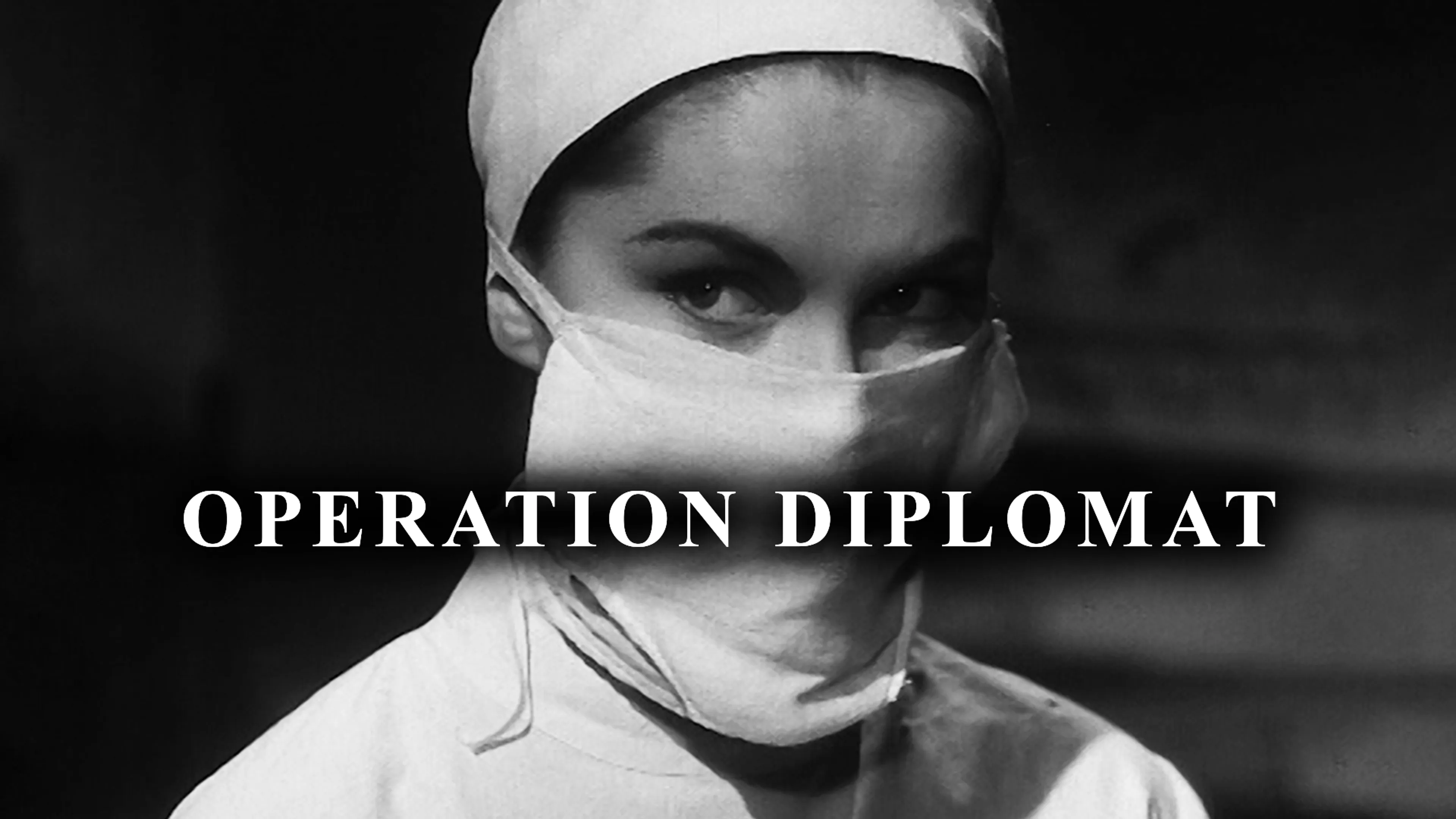 Operation Diplomat poster